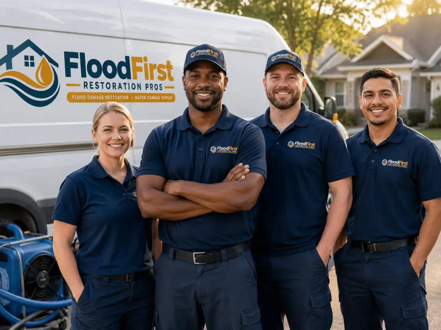 Flood Damage Restoration company in Reno, OH