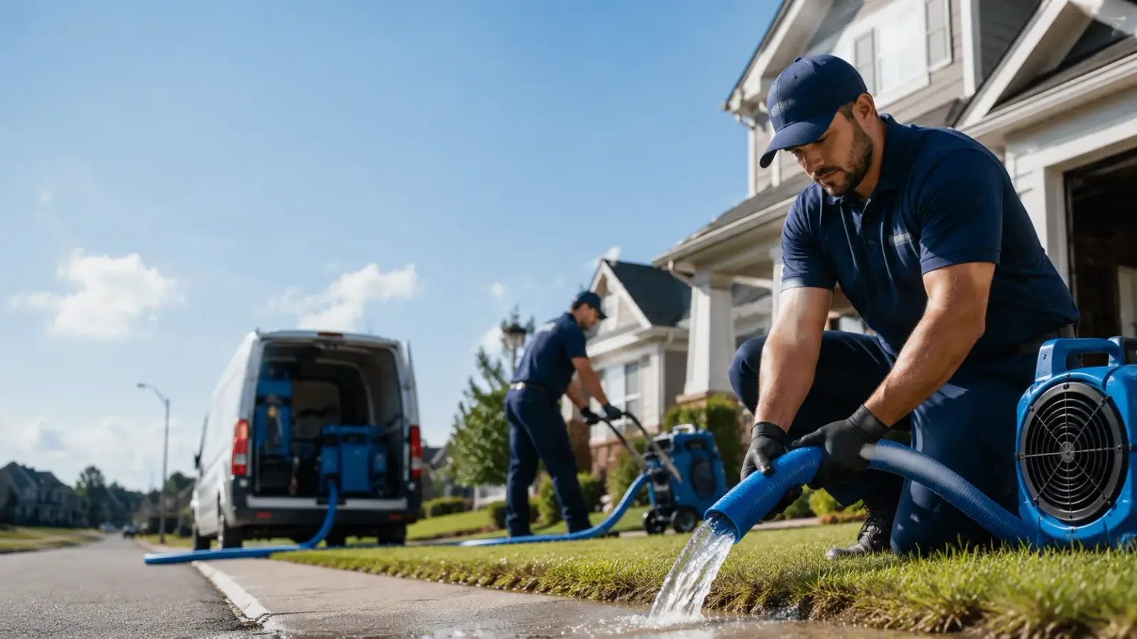 Flood Damage Restoration in Reno, OH
